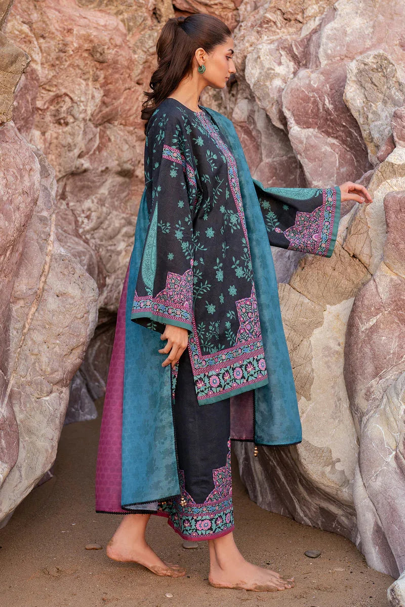 Jazmin | Summer Lawn 25 | USE-9163 - Rang-e-Khaas