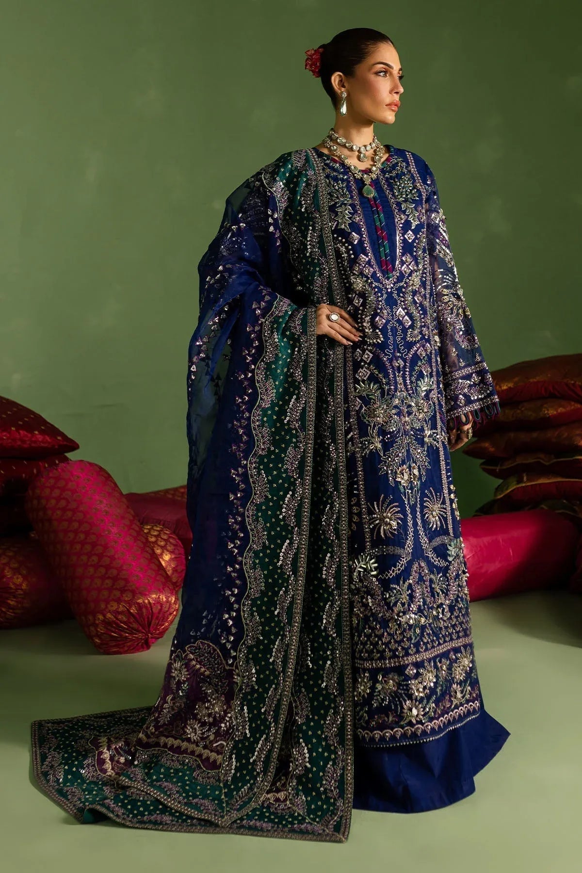 Nureh | Wedding Formals 24 | FP-140 - Rang-e-Khaas