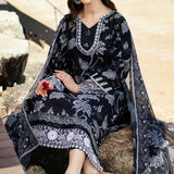 Farasha | Printed Essentials | Sable Dusk