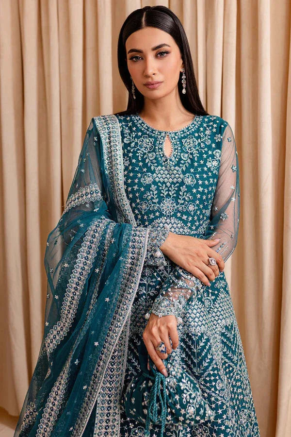 Farasha | Lumiere Formals | EMBER ESSENCE - Rang-e-Khaas
