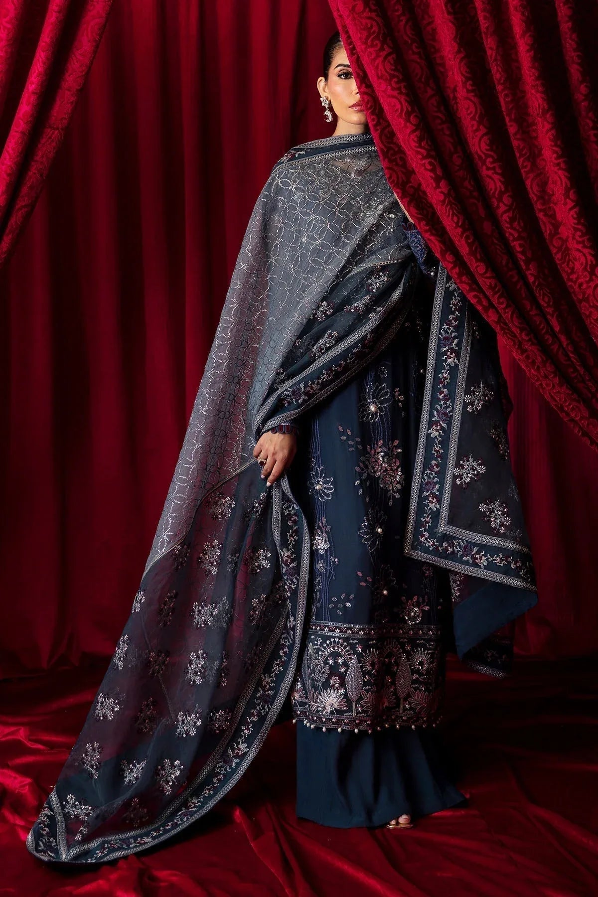 Nureh | Elanora Formal 24 | NEL-52-Cielle - Rang-e-Khaas