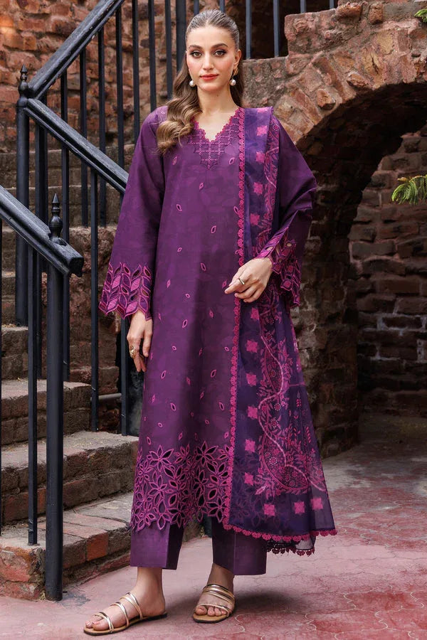 Farasha | Printed Essentials | Winkmist - Rang-e-Khaas
