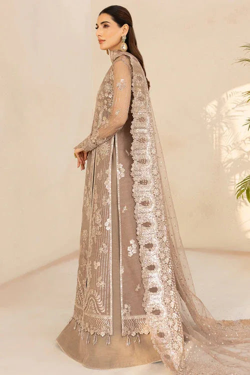 Farasha | Lu Zella Premium Formals 25 | Misty Grace - Rang-e-Khaas