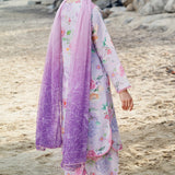 Farasha | Printed Essentials | Rosy Glem