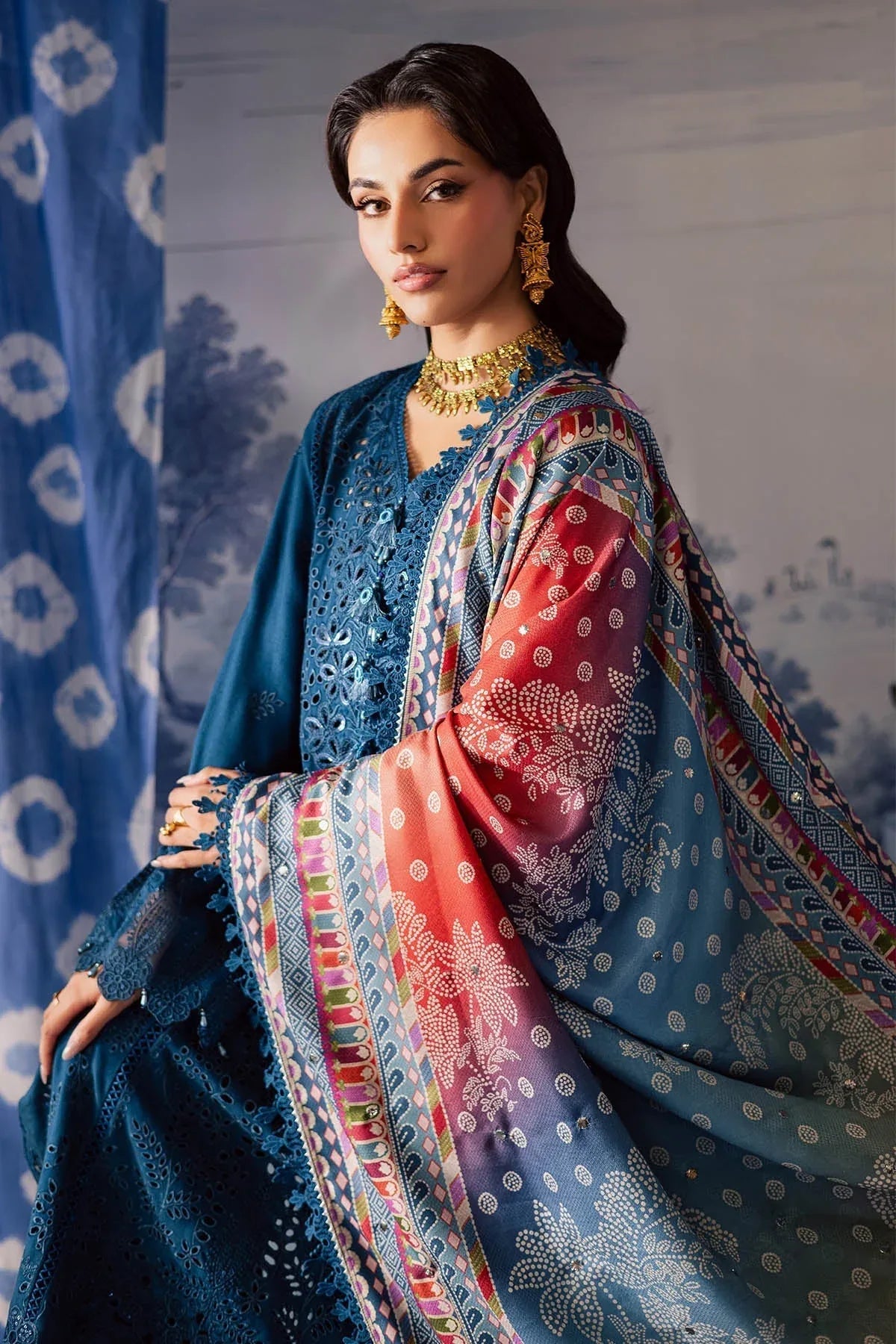Nureh | Bazaar Luxe 25 | NE-206 - Rang-e-Khaas