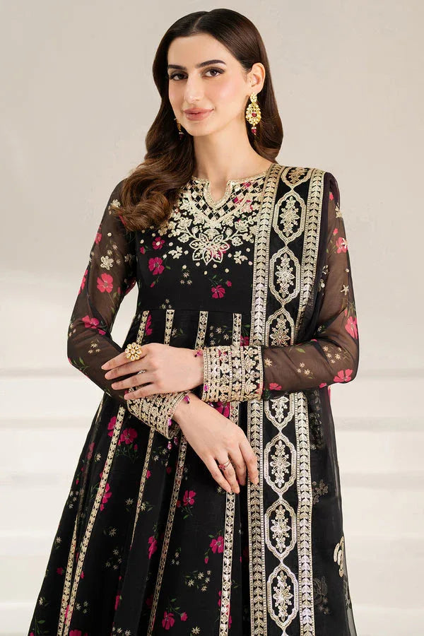 Farasha | Fiorella Formals | Fuchsia Night - Rang-e-Khaas