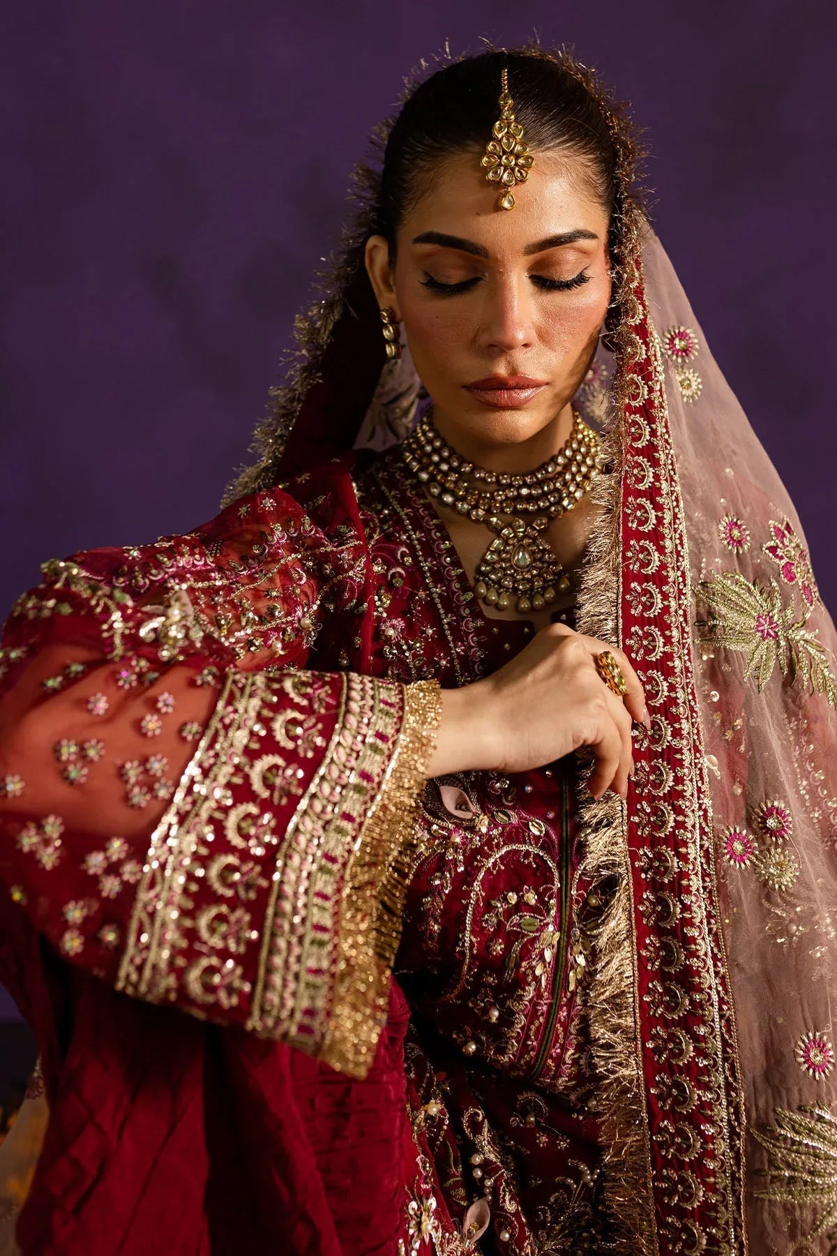 Nureh | Wedding Formals 24 | FP-142 - Rang-e-Khaas