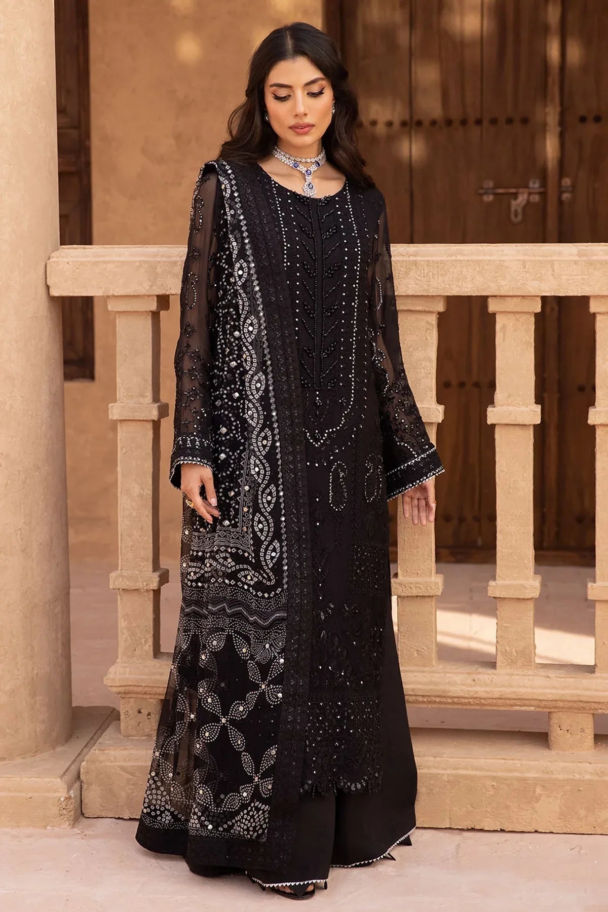 Nureh | Elanora Formal 24 | NEL-25 - Rang-e-Khaas