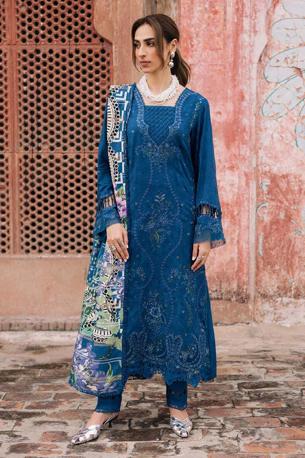 Nureh | Maya Linen 25 | NW-102 - Rang-e-Khaas