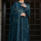 Farasha | Summer weaves | Teal Serenity