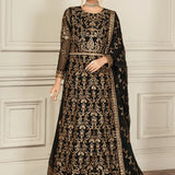 Zarif | Mehroz Formals | Black Ruby
