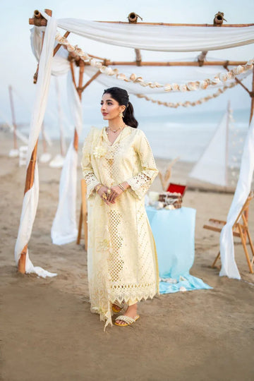Aabyaan | Saagar Luxury Lawn 25 | SOFINA (AS-07) - Rang-e-Khaas