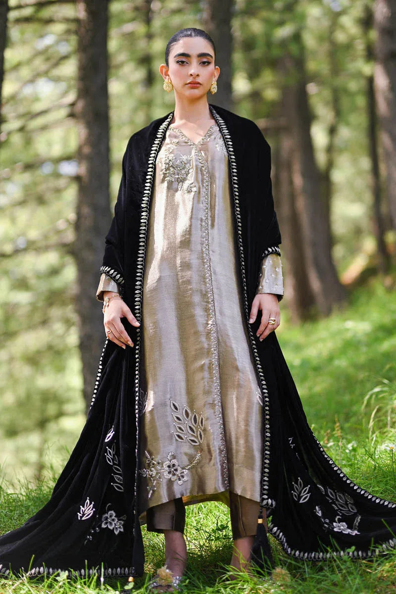 Hue Pret | Farasha Luxury Winter | Melek - Rang-e-Khaas