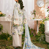 Elaf Premium | Prints 25 | EPS-6A IVORY PETALS