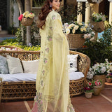 Elaf Premium | Luxury Lawn 25 | ELM-3A BAHAAR