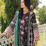 Elaf Premium | Printed Collection 24 | EEP-02A - Dark Floral