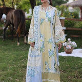 Elaf Premium | Prints Chikankari 24 | 05A CITRUS CRUSH