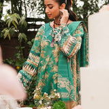 Elaf Premium | Printed Collection 24 | EEP-04B - Chic Teal