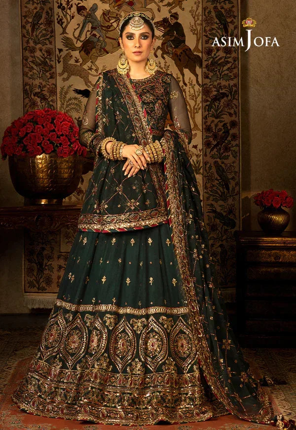 Asim Jofa | Velvet Festive 23 | AJVF-11 - Rang-e-Khaas
