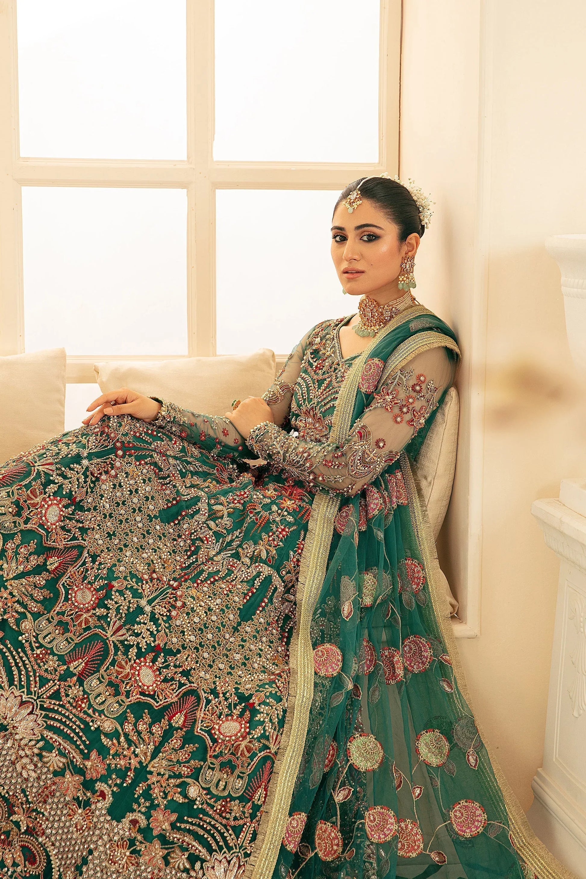 Ezra | Wedding Collection | Zeenat - Rang-e-Khaas