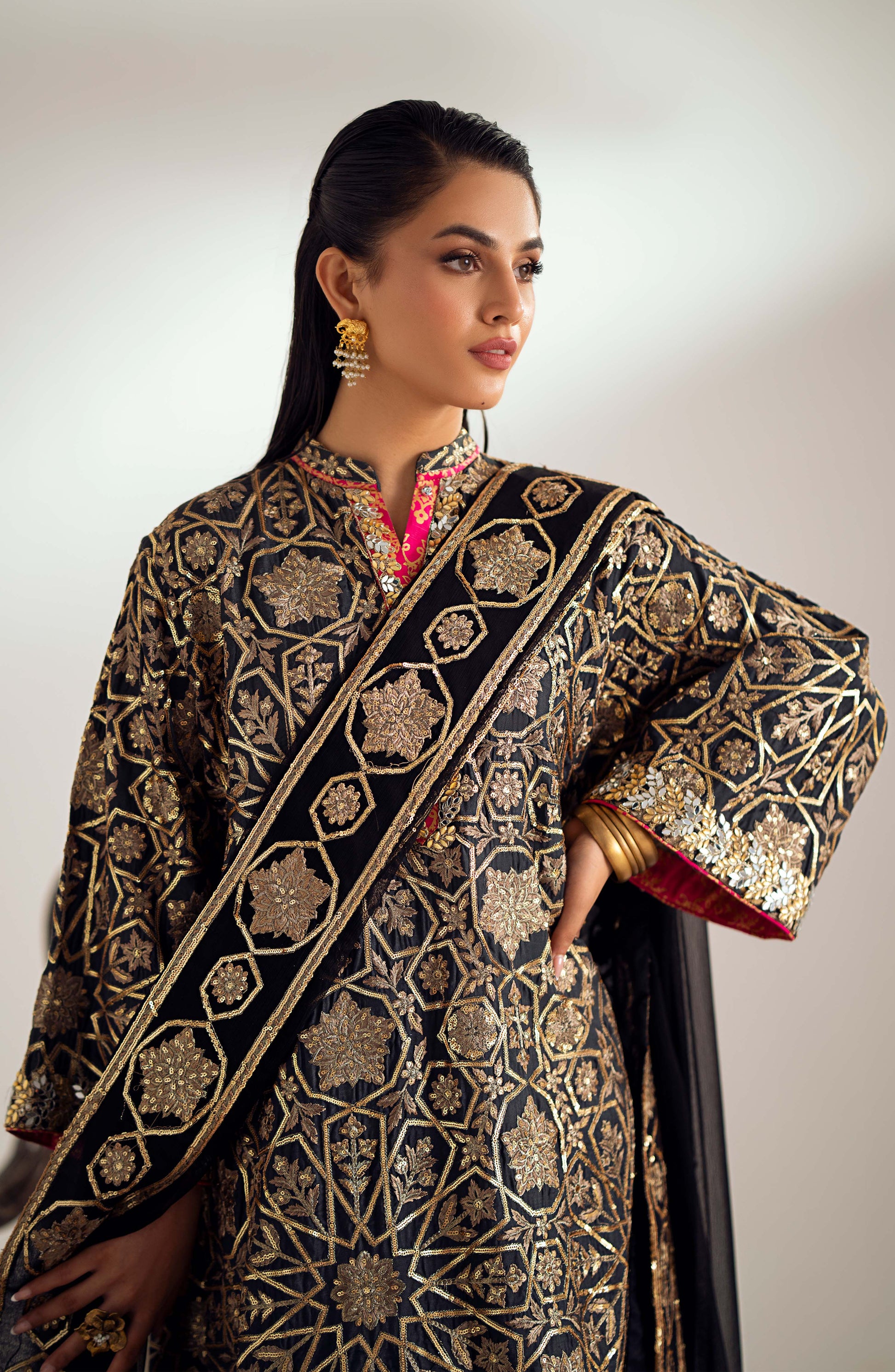 Maryum N Maria | Dastan Formals | ALIRA - MS40016 - Rang-e-Khaas