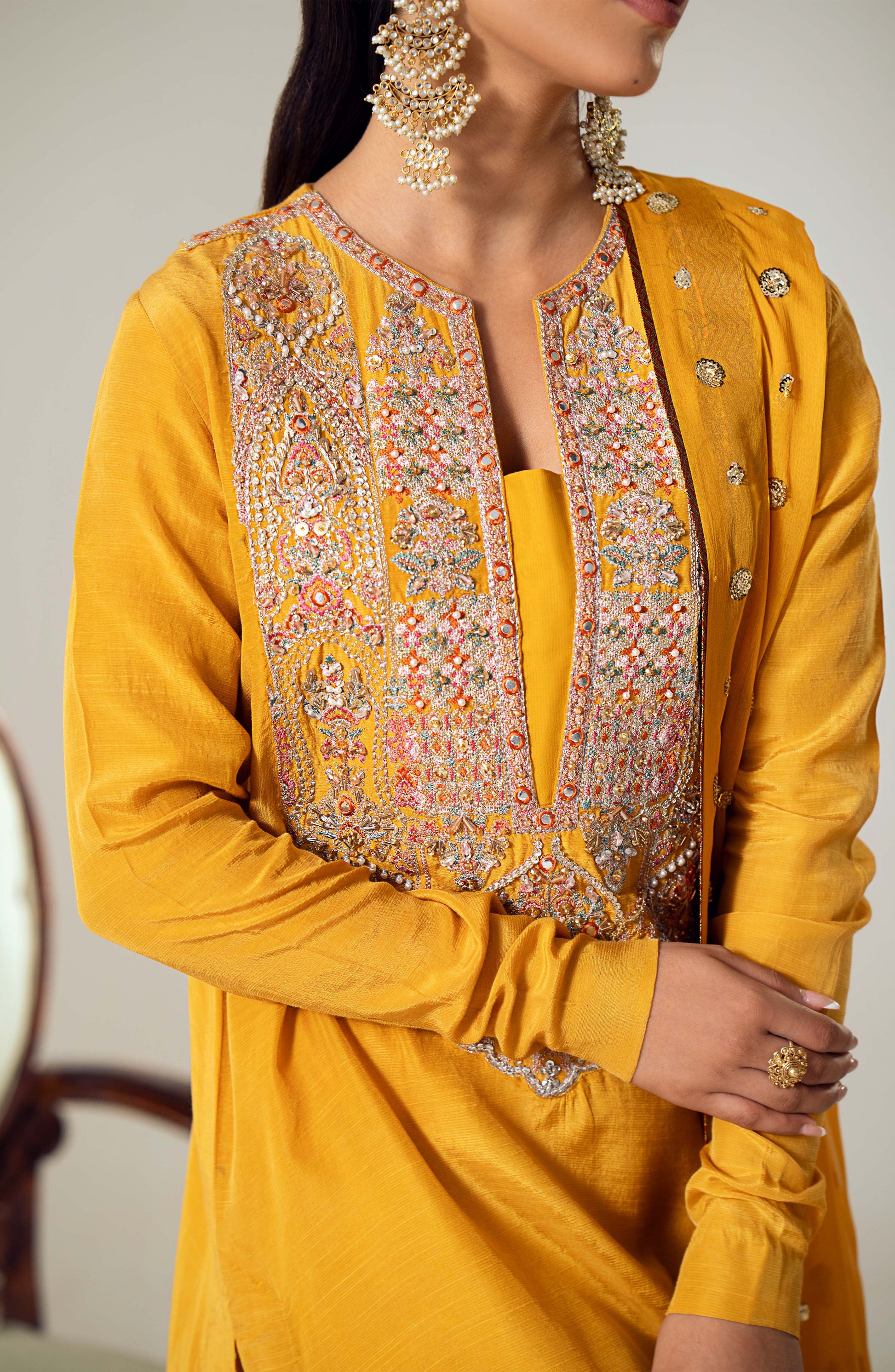 Maryum N Maria | Dastan Formals | NYRA - MS40018 - Rang-e-Khaas