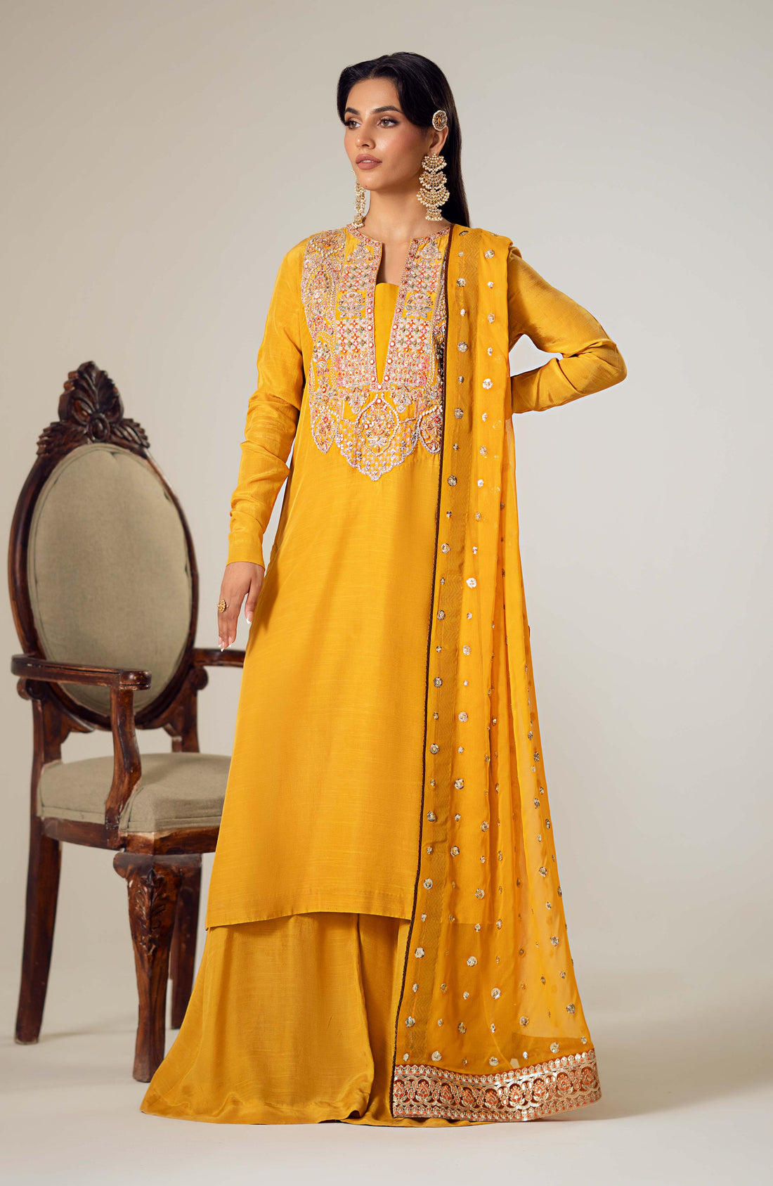 Maryum N Maria | Dastan Formals | NYRA - MS40018 - Rang-e-Khaas