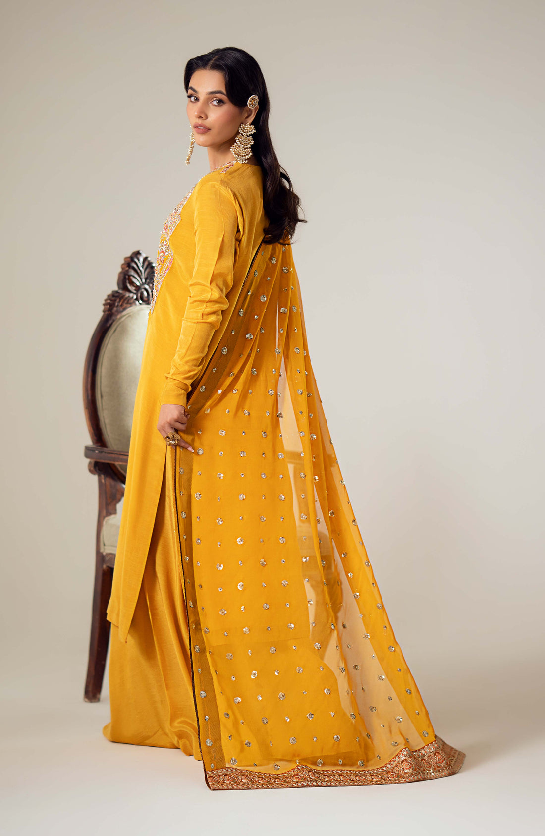 Maryum N Maria | Dastan Formals | NYRA - MS40018 - Rang-e-Khaas