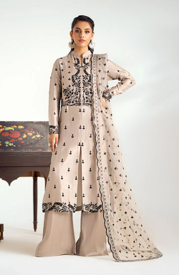 Maryum N Maria | Dastan Formals | ELARA - MS40020 - Rang-e-Khaas