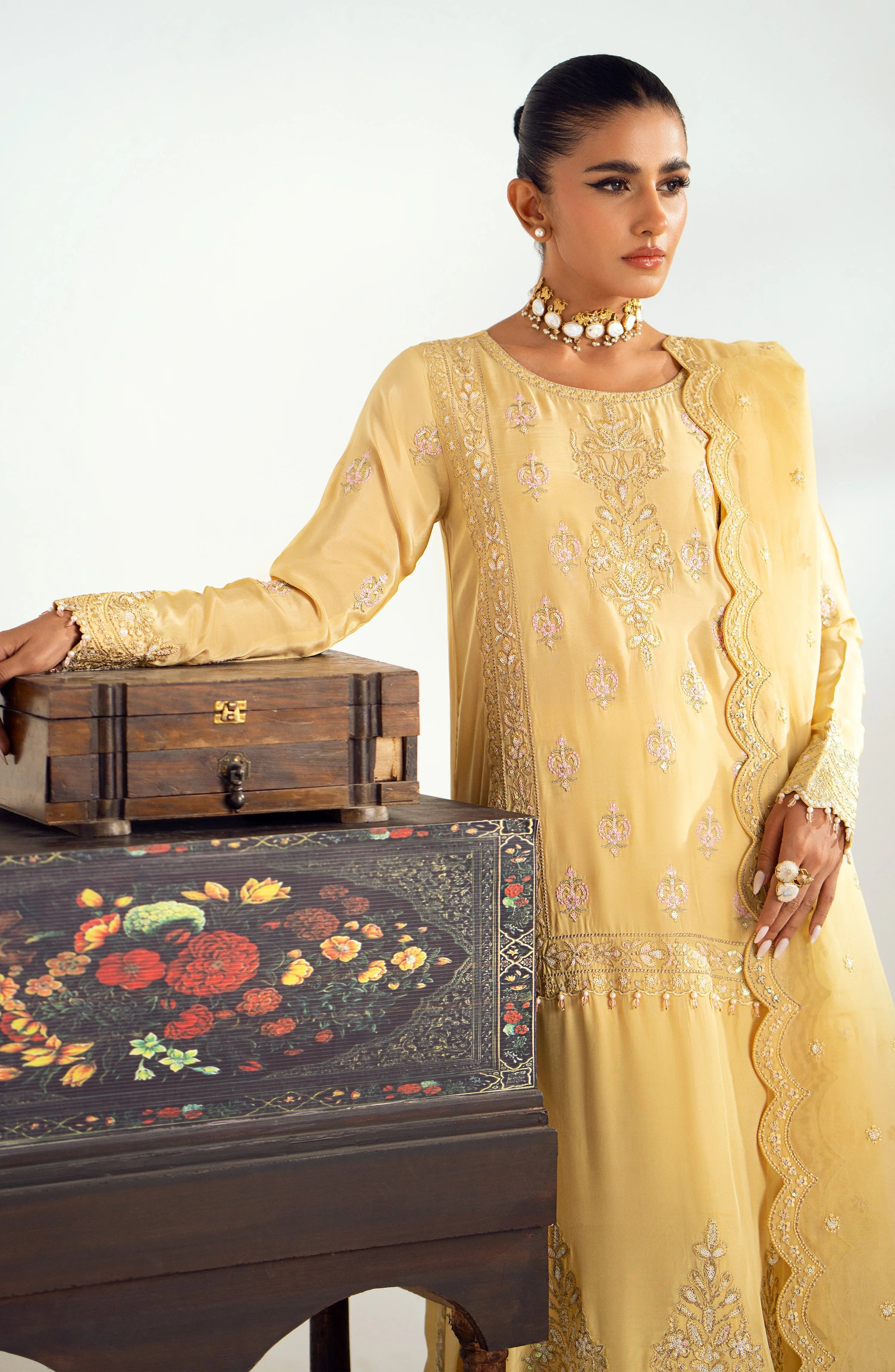 Maryum N Maria | Dastan Formals | DIARA - MS40021 - Rang-e-Khaas