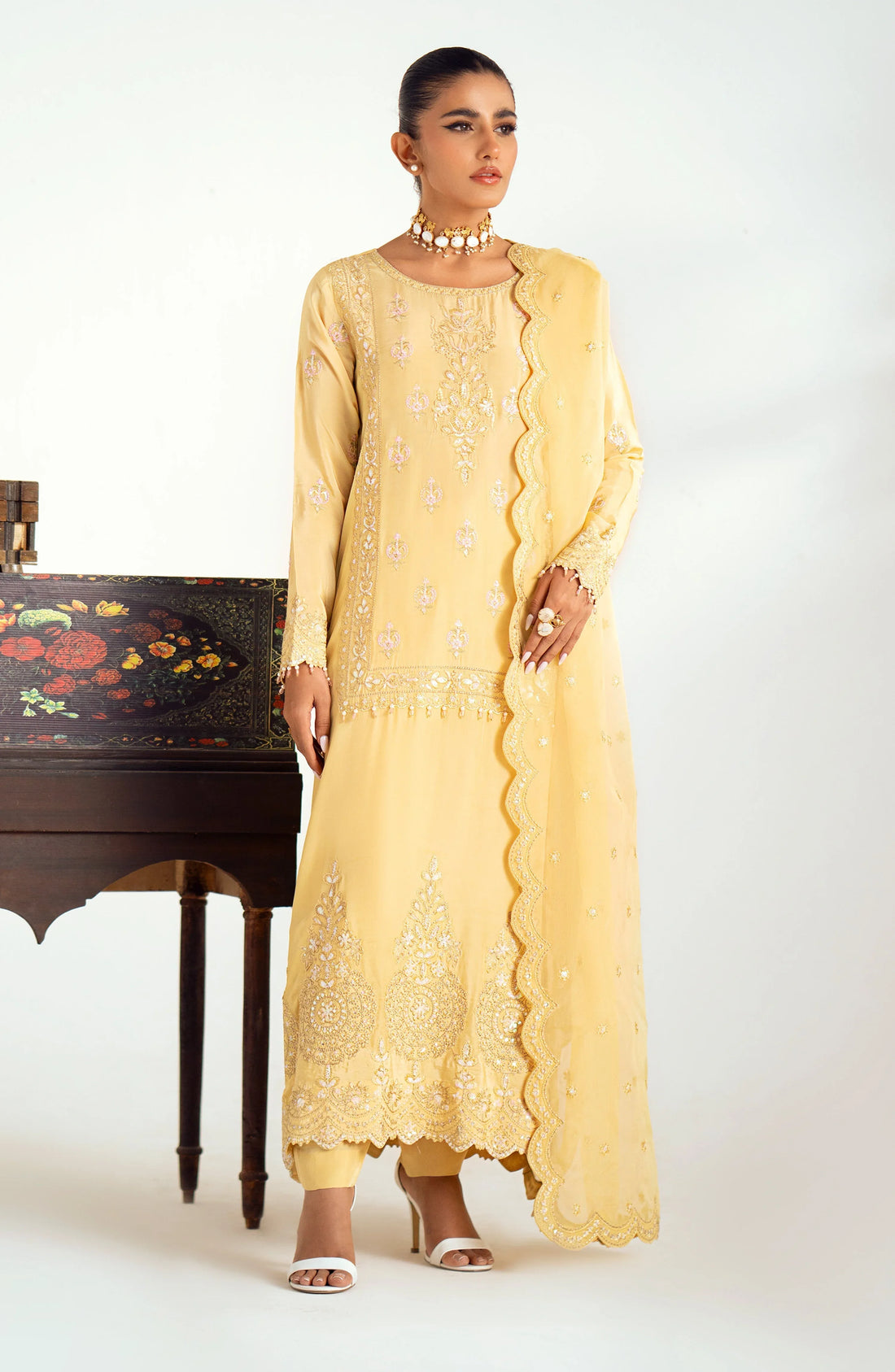 Maryum N Maria | Dastan Formals | DIARA - MS40021 - Rang-e-Khaas