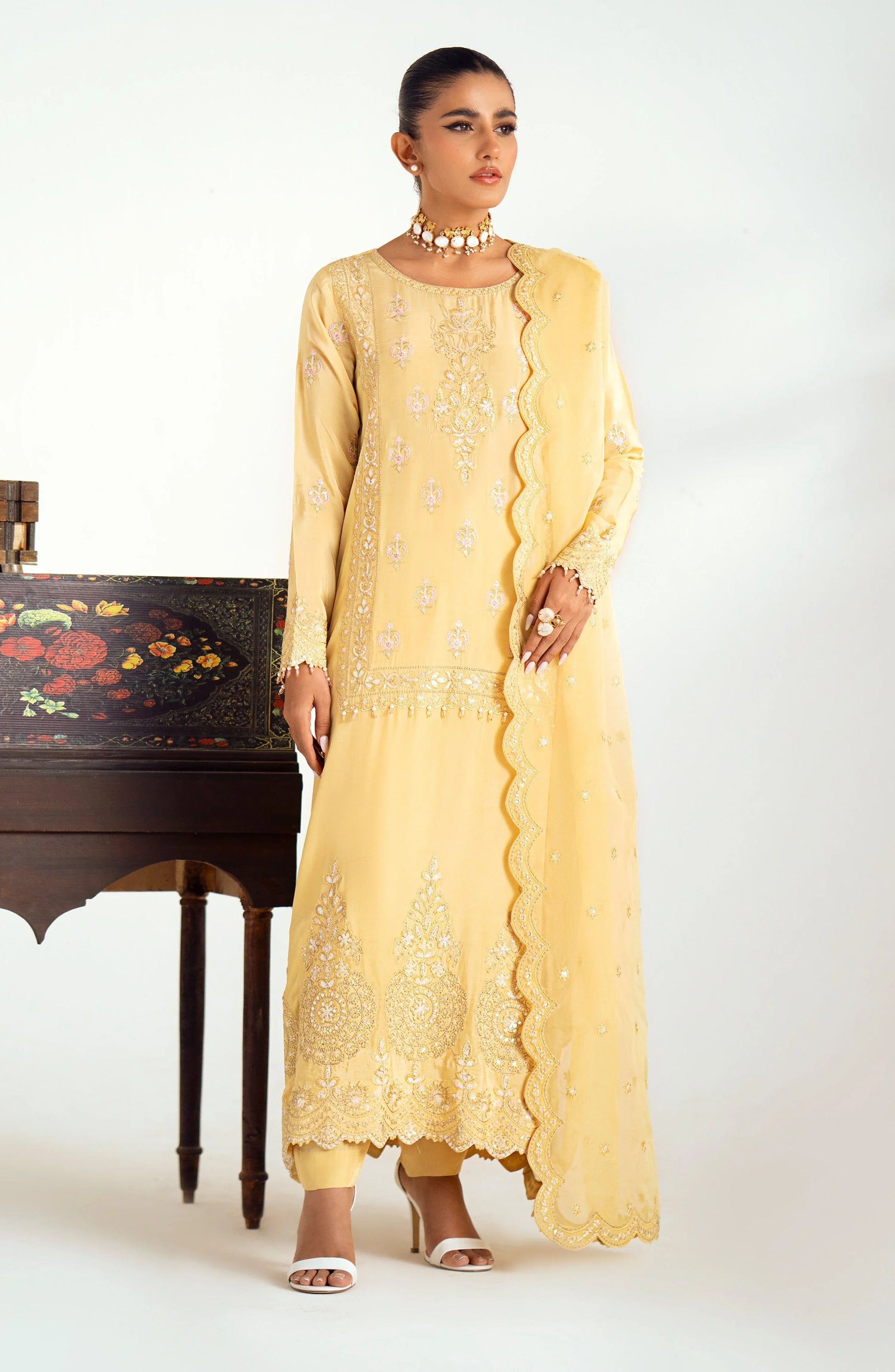 Maryum N Maria | Dastan Formals | DIARA - MS40021 - Rang-e-Khaas
