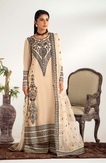 Maryum N Maria | Dastan Formals | DEYA - MS40022 - Rang-e-Khaas
