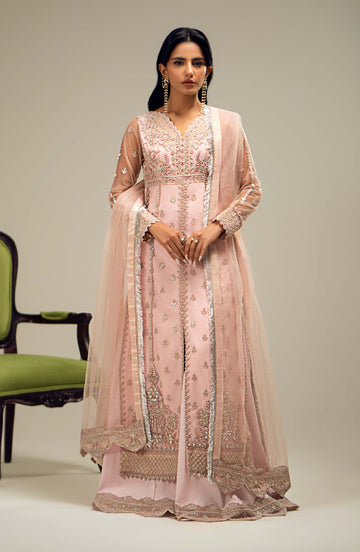 Maryum N Maria | Dastan Formals | MARA - MS40025 - Rang-e-Khaas