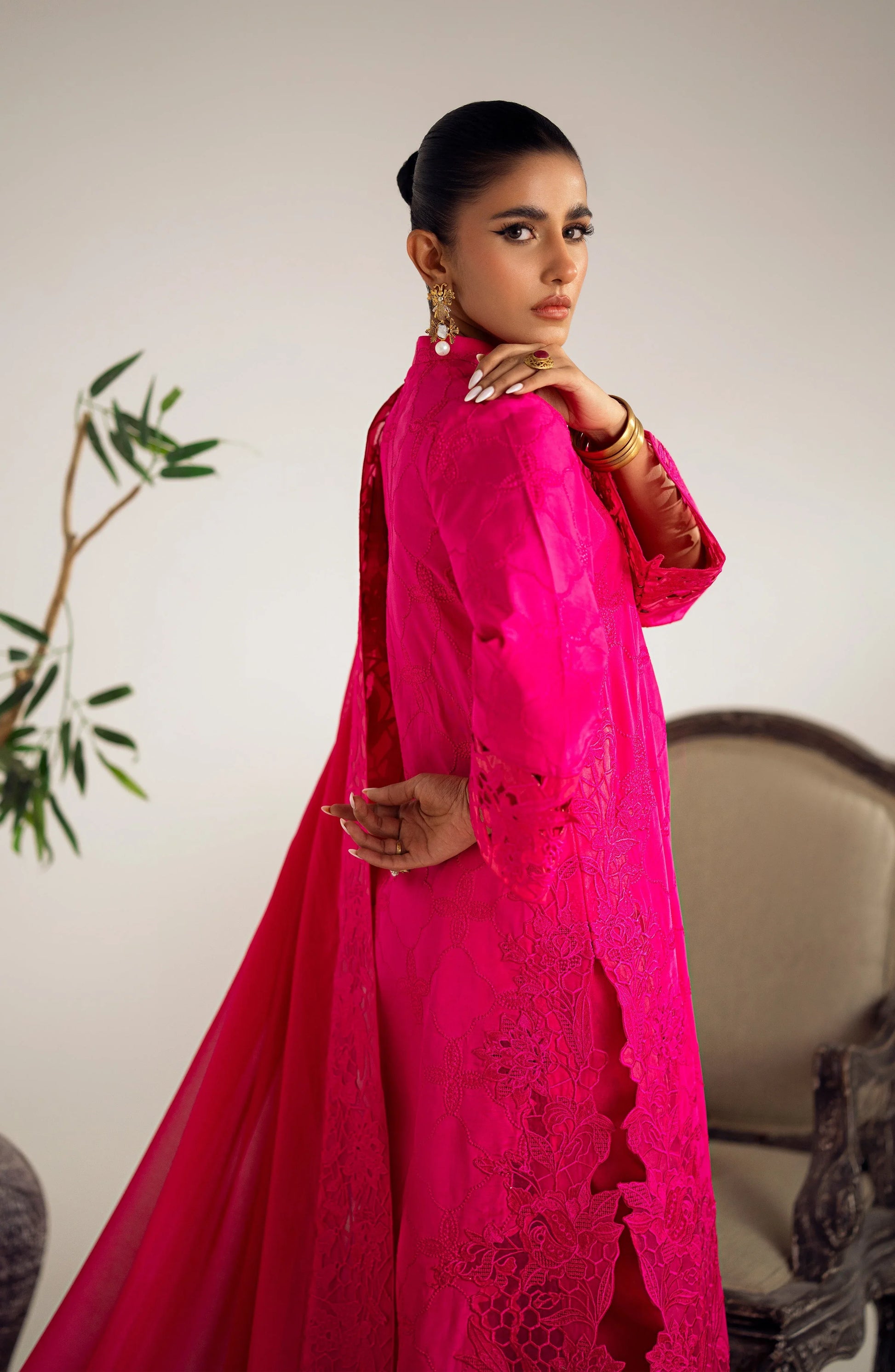 Maryum N Maria | Dastan Formals | LAIRA - MS40027 - Rang-e-Khaas