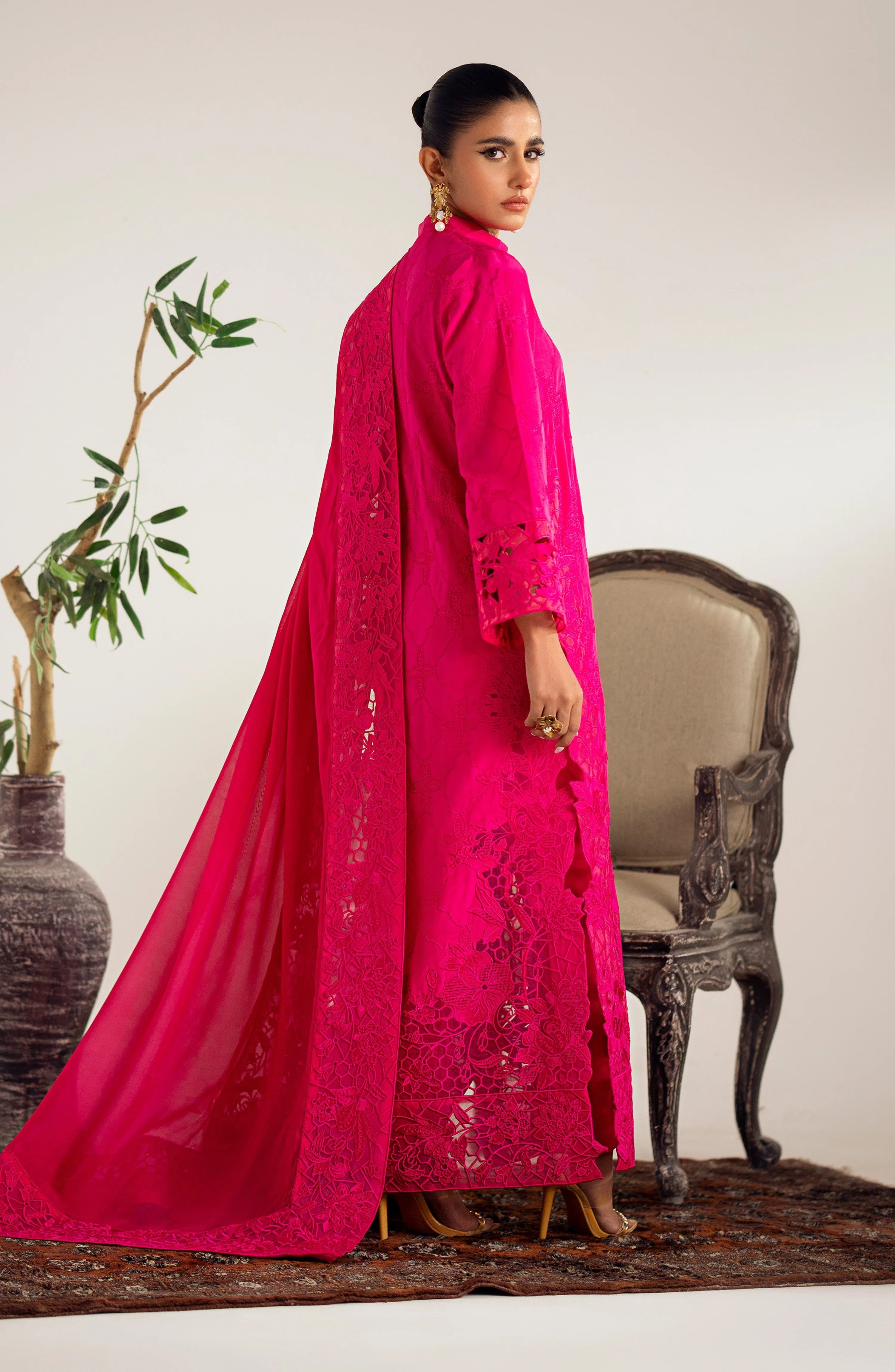 Maryum N Maria | Dastan Formals | LAIRA - MS40027 - Rang-e-Khaas