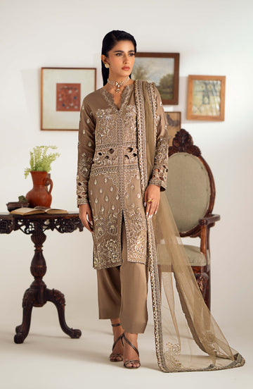 Maryum N Maria | Dastan Formals | ARELA - MS40029 - Rang-e-Khaas