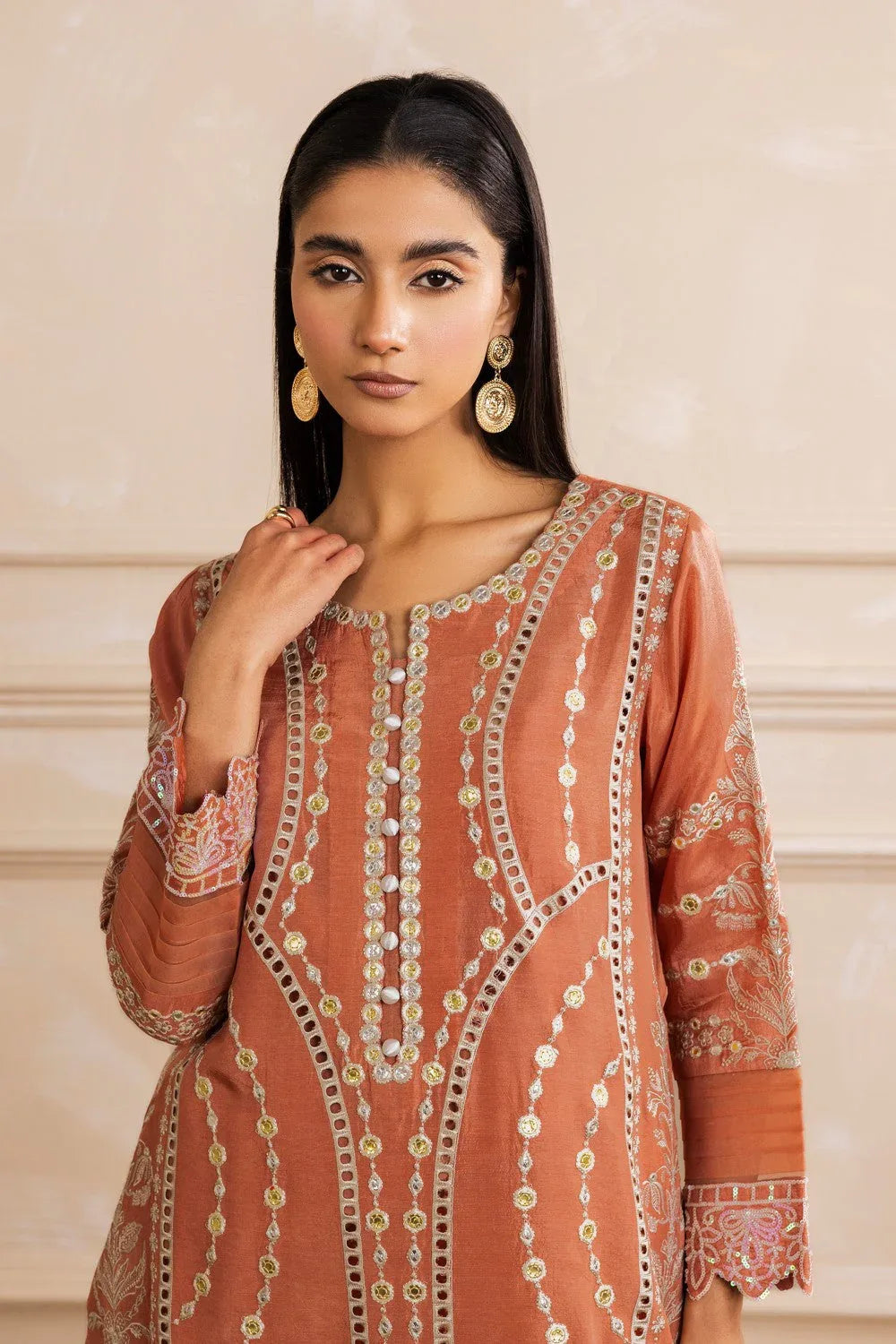 Maryum N Maria | Nora Collection | EVA - MW40156 - Rang-e-Khaas