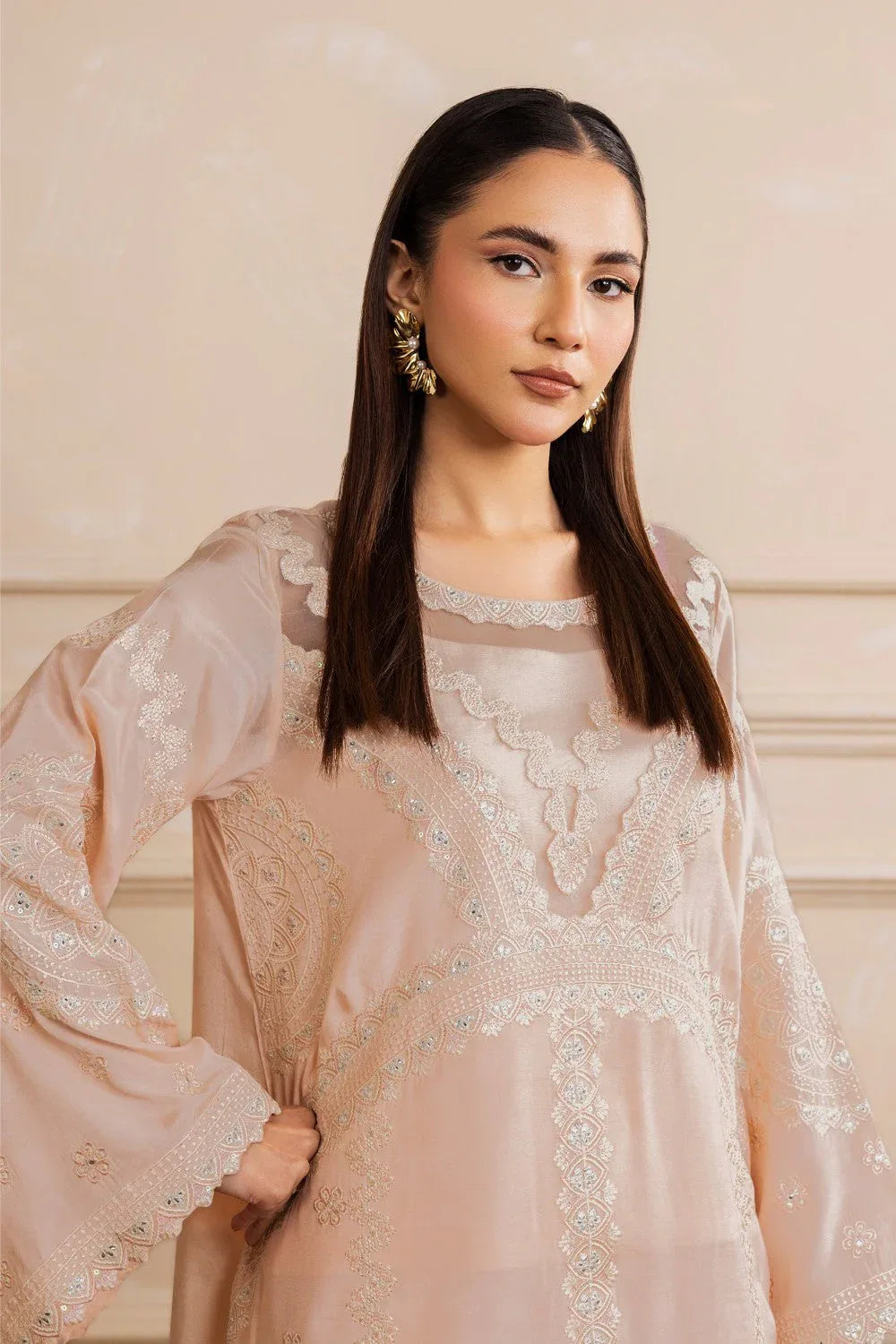 Maryum N Maria | Nora Collection | MILA - MW40157 - Rang-e-Khaas