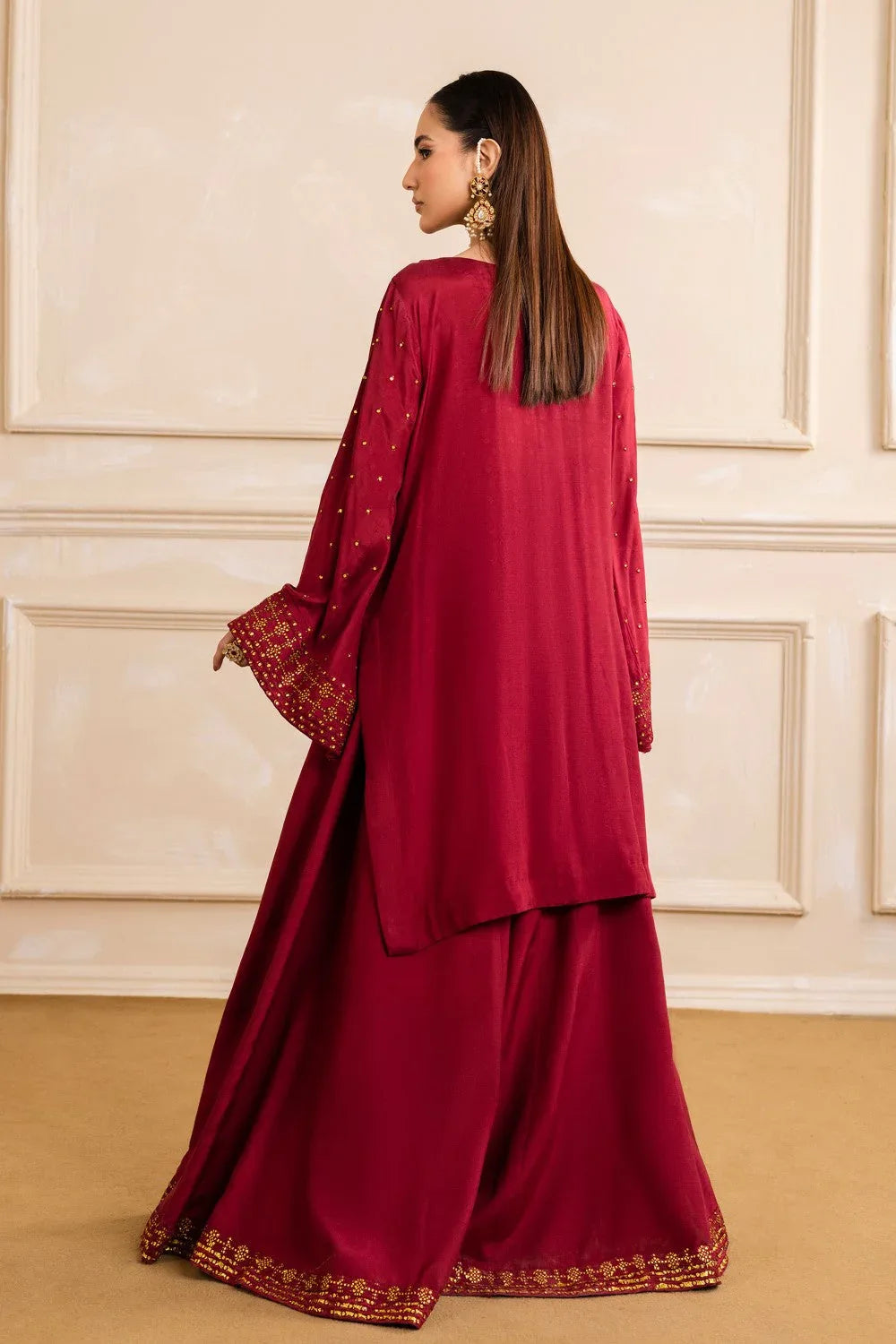 Maryum N Maria | Nora Collection | ALYSSA - MW40159 - Rang-e-Khaas