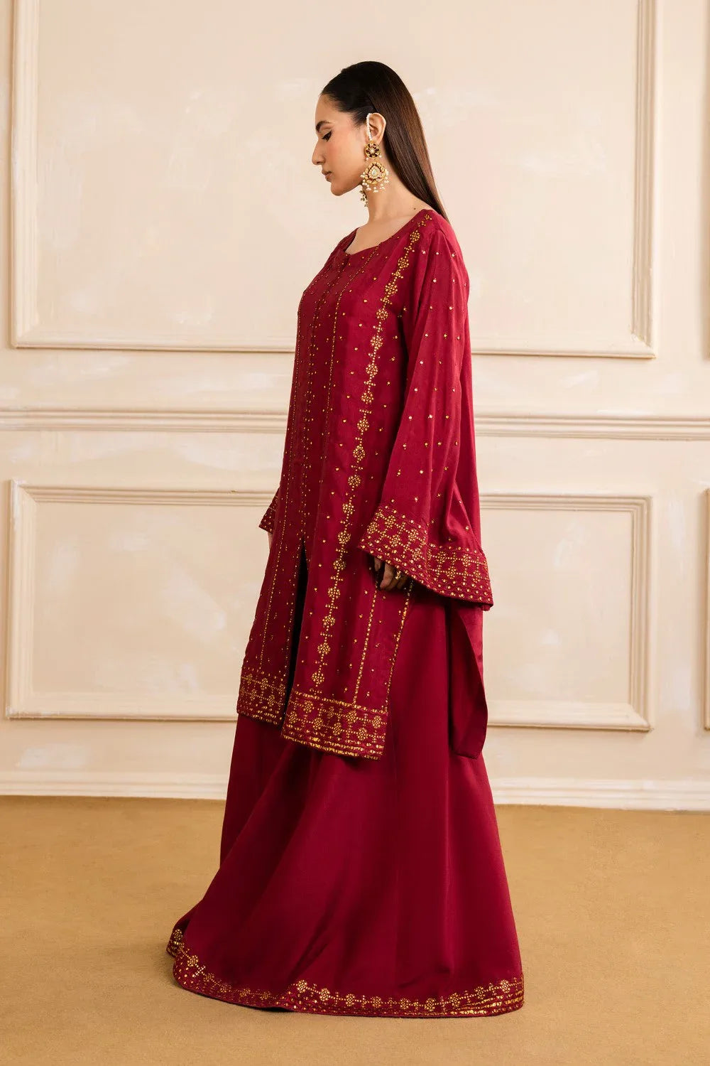 Maryum N Maria | Nora Collection | ALYSSA - MW40159 - Rang-e-Khaas