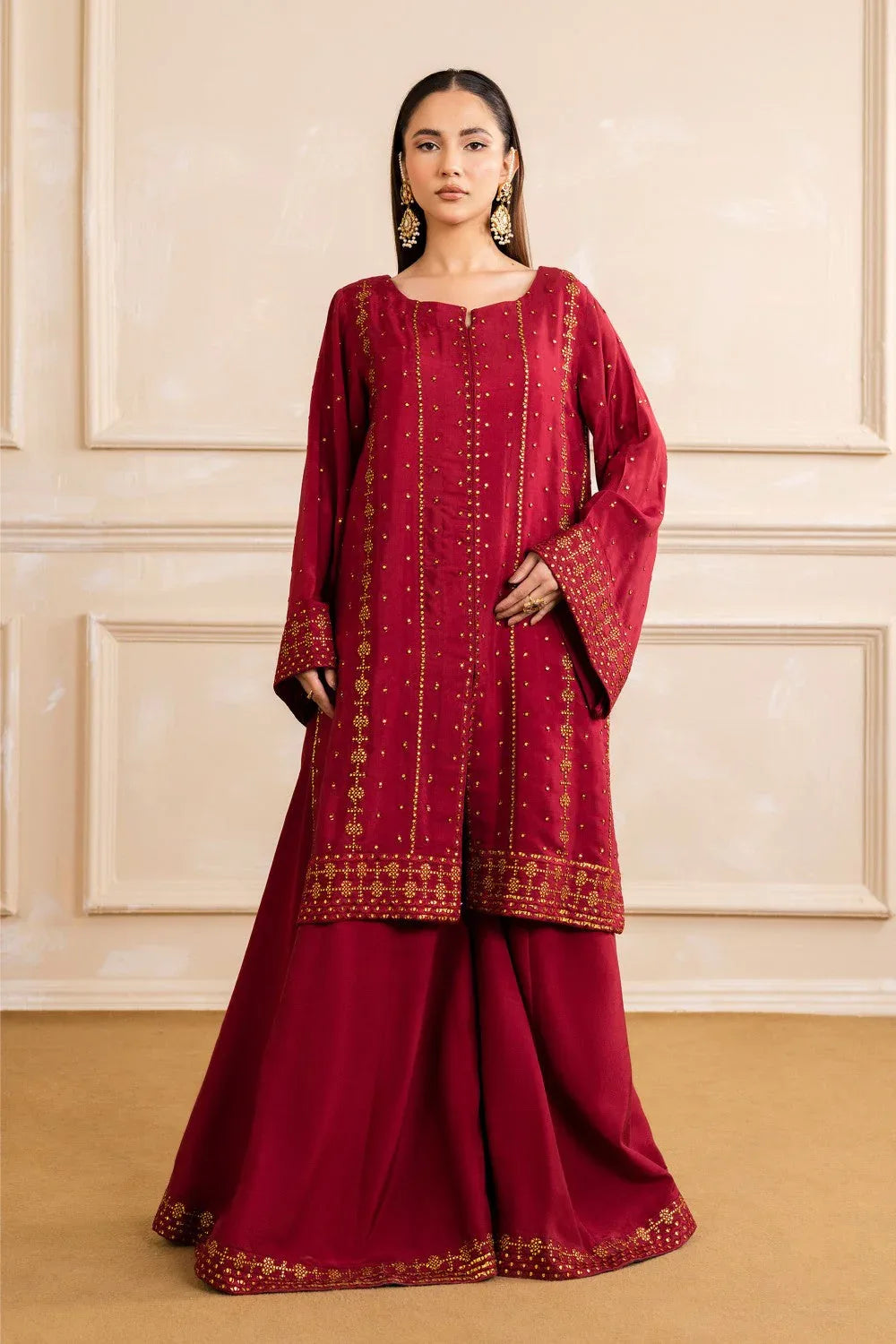 Maryum N Maria | Nora Collection | ALYSSA - MW40159 - Rang-e-Khaas
