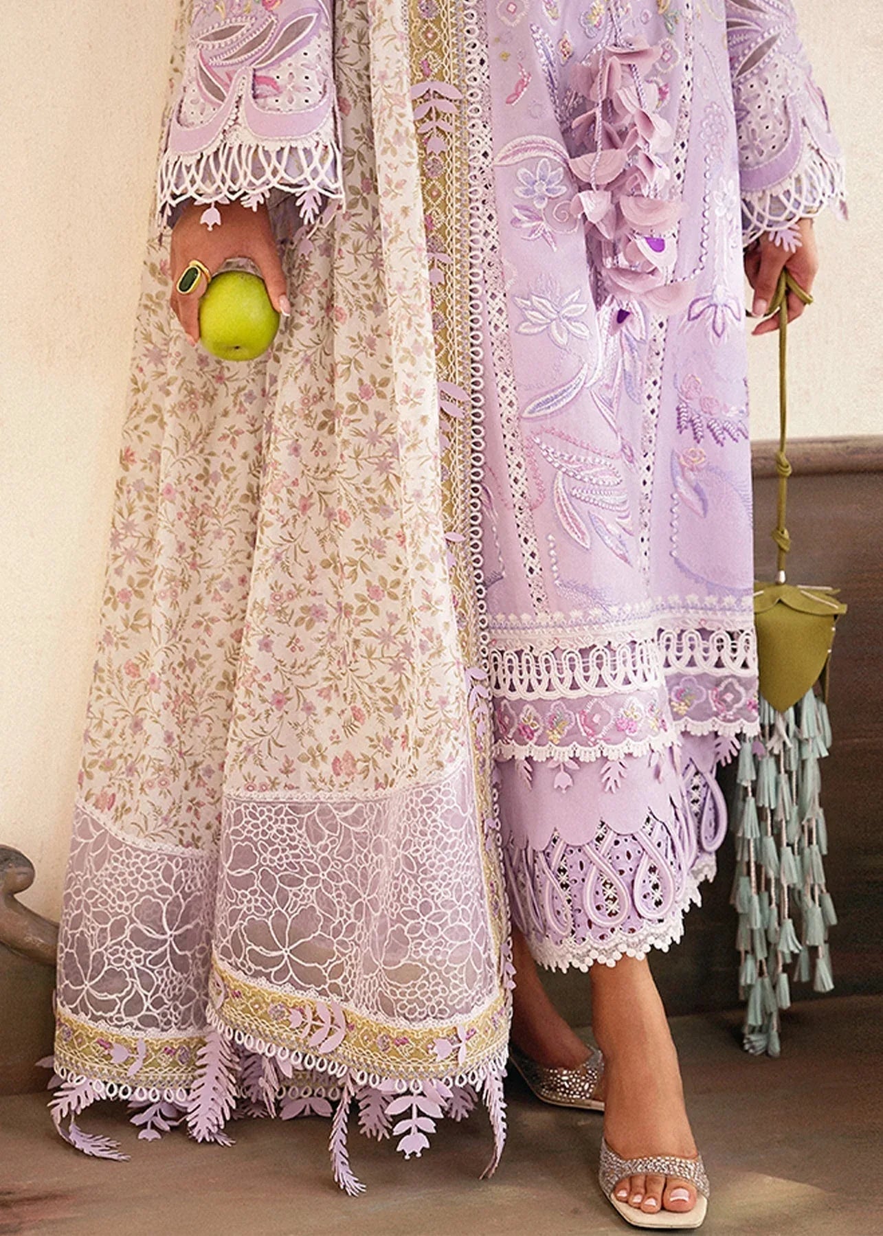 Suffuse | Luxury Lawn 25 | YASMIN - Rang-e-Khaas