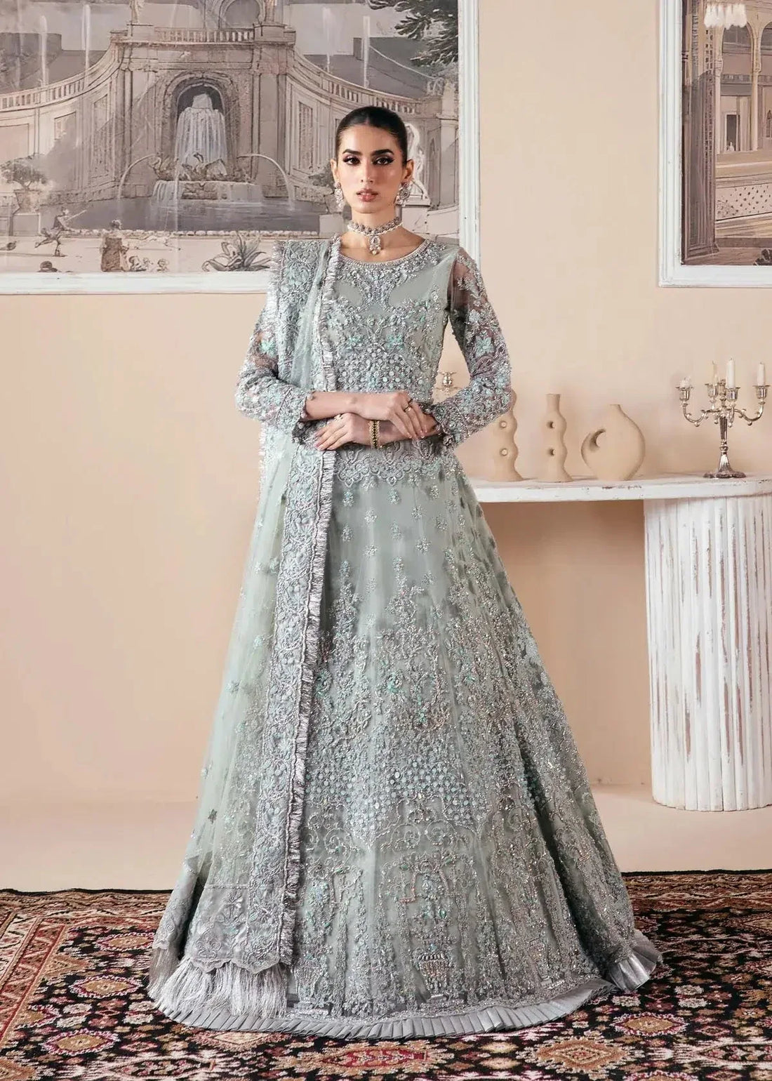 Dastoor | Noor-E-Jahan Wedding Collection'24 | Qamar - Rang-e-Khaas