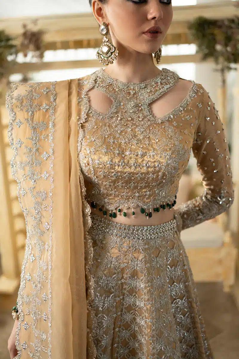 Qalamkar | Dilnaz Wedding Formals | DN-01 IMAAN - Rang-e-Khaas