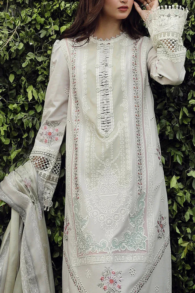 Qalamkar | Festive Lawn 2024 | PS-11 RINNAH - Rang-e-Khaas