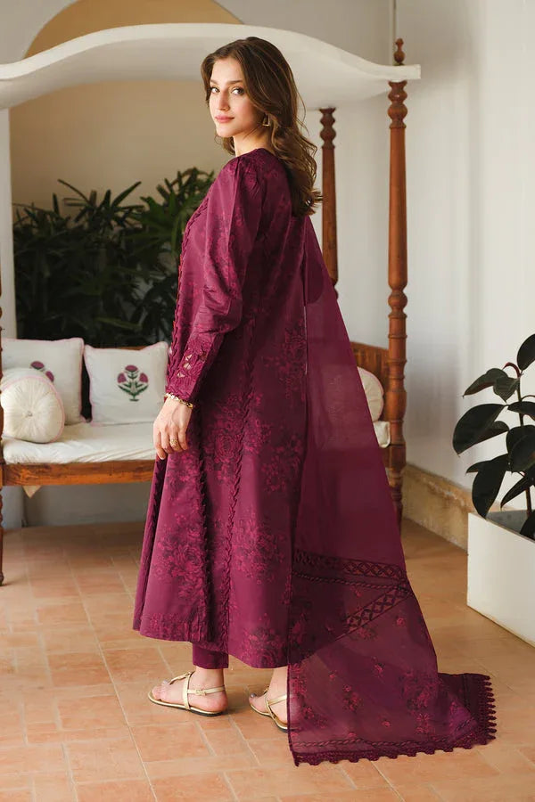Baroque | Luxury Pret 24 | UF-645 - Rang-e-Khaas
