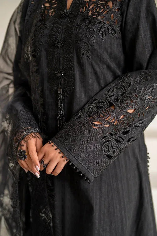 Baroque | Luxury Pret 24 | LAWN UF-673 - Rang-e-Khaas