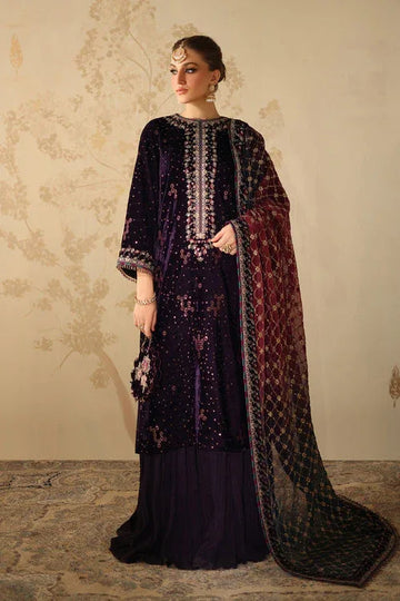 Baroque | Velvet 25 | UF-4319 - Rang-e-Khaas