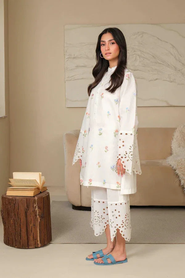Noor by Saadia Asad | Noor Pret 25 | D7 - Pristine Flora - Rang-e-Khaas